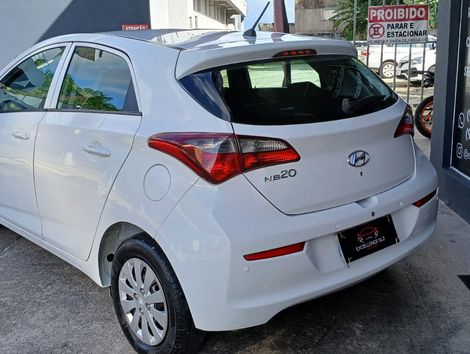 Hyundai HB20 Unique 1.0 Flex 12V Mec.