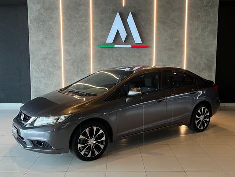 Honda Civic Sedan LXR 2.0 Flexone 16V Aut. 4p