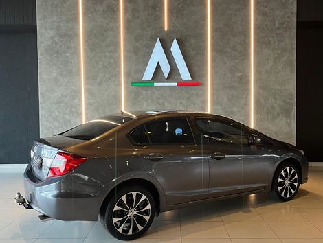 Honda Civic Sedan LXR 2.0 Flexone 16V Aut. 4p