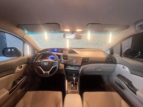 Honda Civic Sedan LXR 2.0 Flexone 16V Aut. 4p