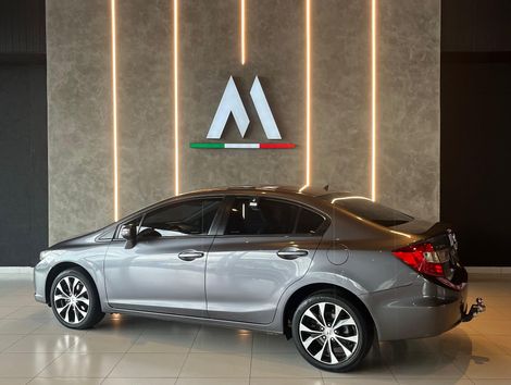Honda Civic Sedan LXR 2.0 Flexone 16V Aut. 4p