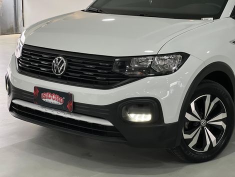 VolksWagen T-Cross Sense 1.0 TSI Flex 5p Aut.