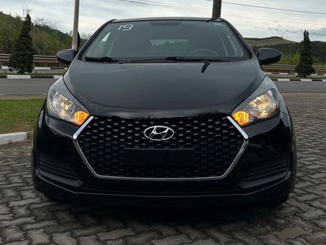 Hyundai HB20 Unique 1.0 Flex 12V Mec.