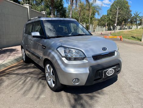 Kia Motors SOUL 1.6/ 1.6 16V FLEX Mec.