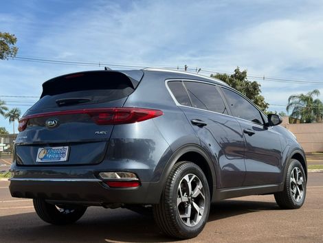 Kia Motors Sportage LX 2.0 16V/ 2.0 16V Flex  Aut.