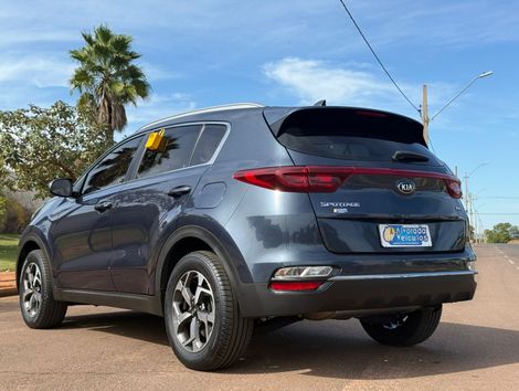 Kia Motors Sportage LX 2.0 16V/ 2.0 16V Flex  Aut.