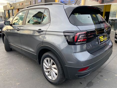 VolksWagen T-Cross 1.0 TSI Flex 12V 5p Aut.