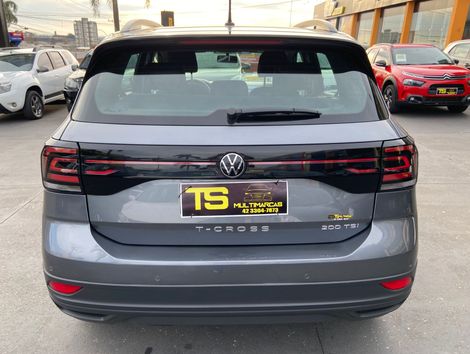 VolksWagen T-Cross 1.0 TSI Flex 12V 5p Aut.