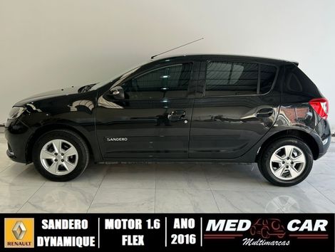 Renault SANDERO Dynamique Hi-Power 1.6 8V 5p