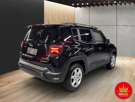 Jeep Renegade Sport T270 1.3 TB 4x2 Flex Aut.