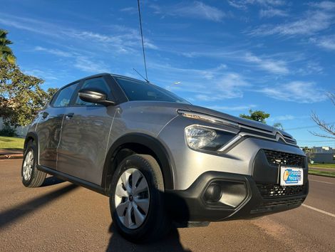 Citroën C3 Live Pack 1.0 Flex 6V 5p Mec.