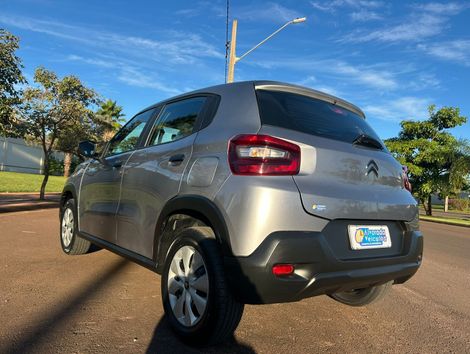 Citroën C3 Live Pack 1.0 Flex 6V 5p Mec.