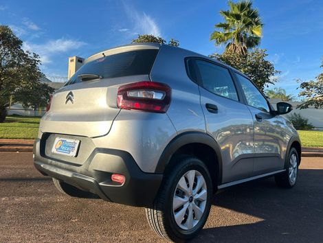 Citroën C3 Live Pack 1.0 Flex 6V 5p Mec.