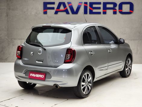 Nissan MARCH SL 1.6 16V FlexStart 5p Aut.