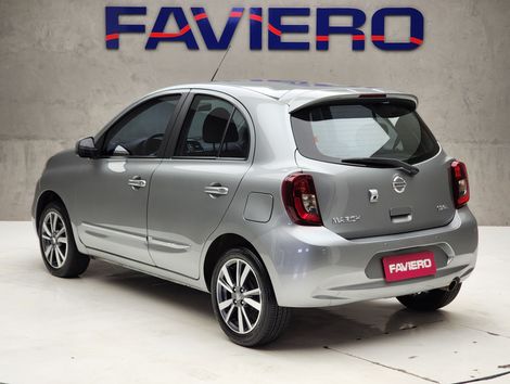 Nissan MARCH SL 1.6 16V FlexStart 5p Aut.
