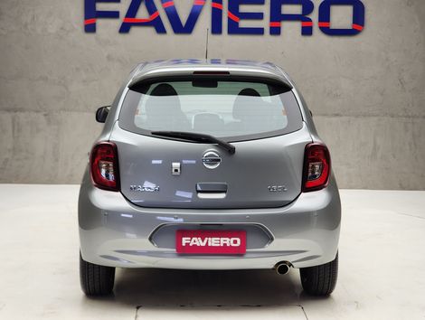 Nissan MARCH SL 1.6 16V FlexStart 5p Aut.