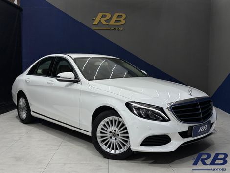 Mercedes C-180 CGI Exc. 1.6/1.6 Flex TB 16V  Aut.