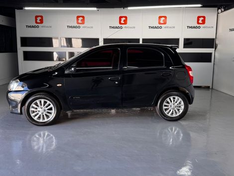 Toyota ETIOS XLS 1.5 Flex 16V 5p Mec.