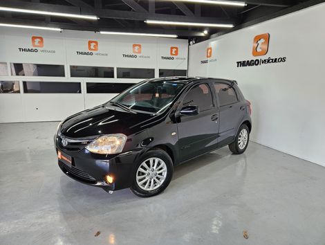 Toyota ETIOS XLS 1.5 Flex 16V 5p Mec.