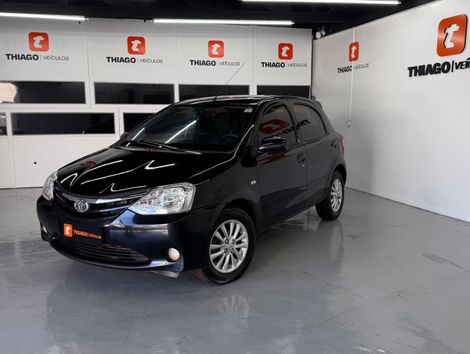 Toyota ETIOS XLS 1.5 Flex 16V 5p Mec.
