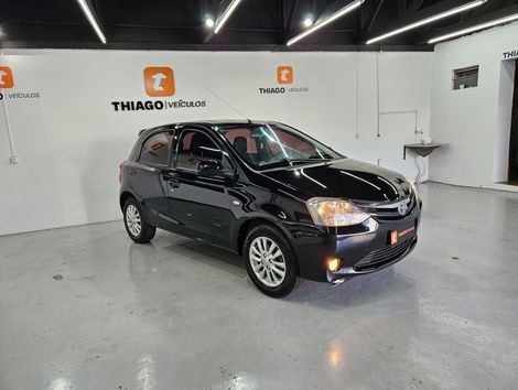 Toyota ETIOS XLS 1.5 Flex 16V 5p Mec.