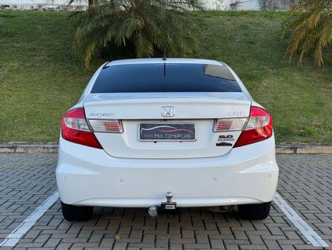 Honda Civic Sedan LXR 2.0 Flexone 16V Aut. 4p