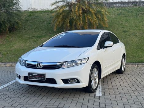 Honda Civic Sedan LXR 2.0 Flexone 16V Aut. 4p