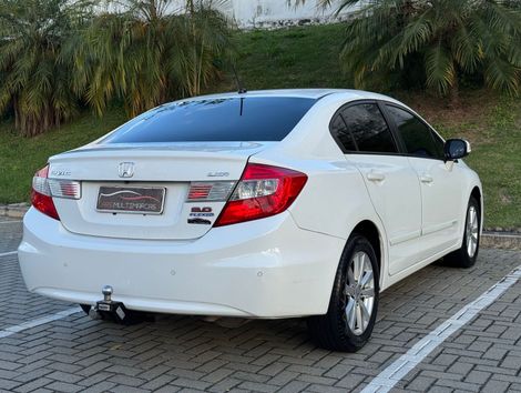 Honda Civic Sedan LXR 2.0 Flexone 16V Aut. 4p