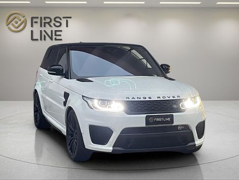 Land Rover Range Rover Sport SVR SUPERCHA. 5.0 V8