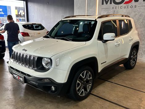 Jeep Renegade Longitude 1.8 4x2 Flex 16V Aut.