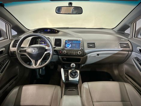 Honda Civic Sedan LXS 1.8/1.8 Flex 16V Mec. 4p