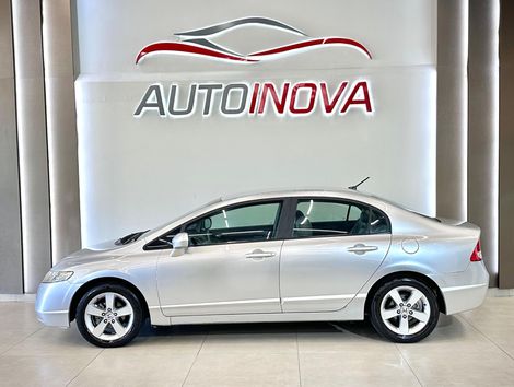 Honda Civic Sedan LXS 1.8/1.8 Flex 16V Mec. 4p