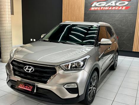 Hyundai Creta Pulse Plus 1.6 16V Flex Aut.