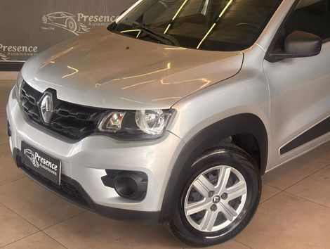 Renault KWID Zen 1.0 Flex 12V 5p Mec.