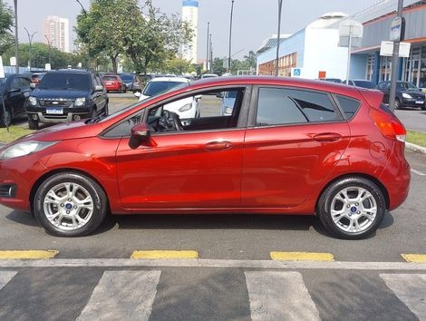 Ford Fiesta 1.6 16V Flex Aut. 5p