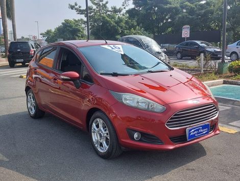 Ford Fiesta 1.6 16V Flex Aut. 5p