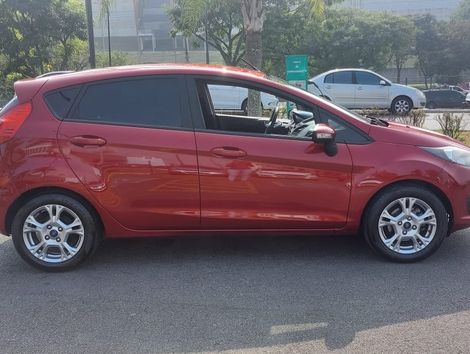 Ford Fiesta 1.6 16V Flex Aut. 5p