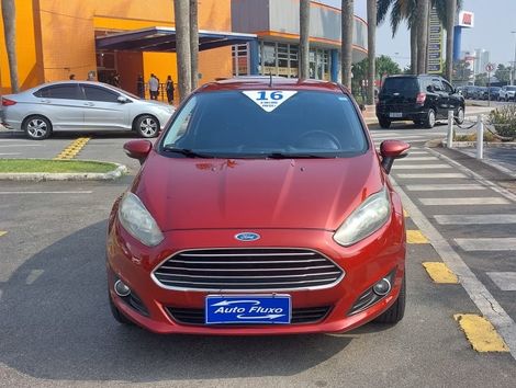 Ford Fiesta 1.6 16V Flex Aut. 5p
