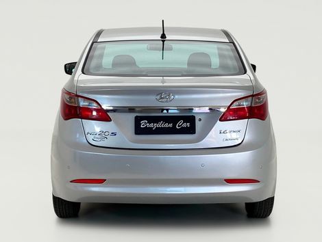 Hyundai HB20S C.Style/C.Plus1.6 Flex 16V Aut. 4p