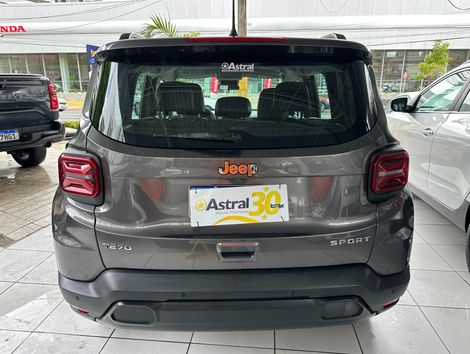 Jeep Renegade Sport T270 1.3 TB 4x2 Flex Aut.