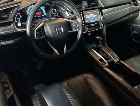 Honda Civic Sedan EXL 2.0 Flex 16V Aut.4p