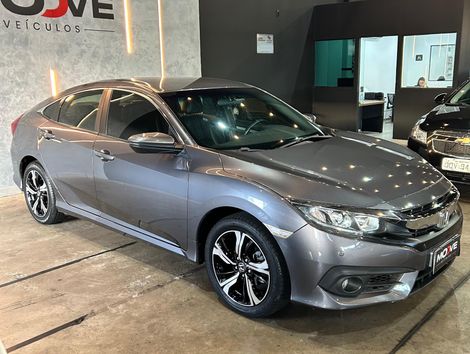 Honda Civic Sedan EXL 2.0 Flex 16V Aut.4p