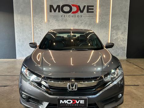 Honda Civic Sedan EXL 2.0 Flex 16V Aut.4p