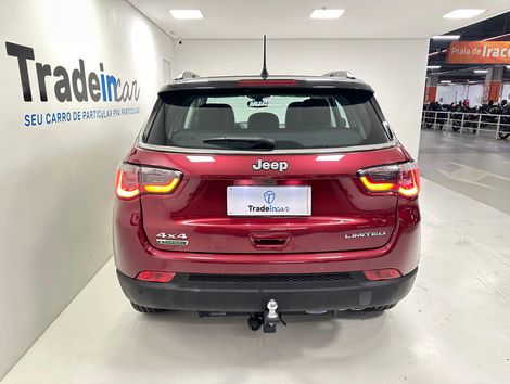 Jeep COMPASS LIMITED 2.0 4x4 Diesel 16V Aut.