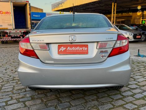 Honda Civic Sedan LXR 2.0 Flexone 16V Aut. 4p
