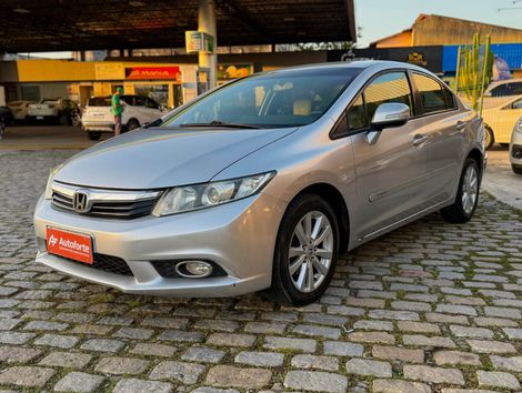 Honda Civic Sedan LXR 2.0 Flexone 16V Aut. 4p