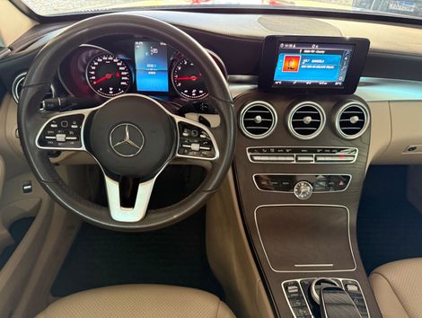 Mercedes C-180 CGI Exc. 1.6/1.6 Flex TB 16V  Aut.