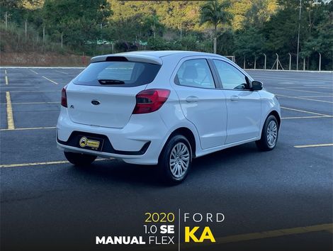 Ford Ka 1.0 SE/SE Plus TiVCT Flex 5p