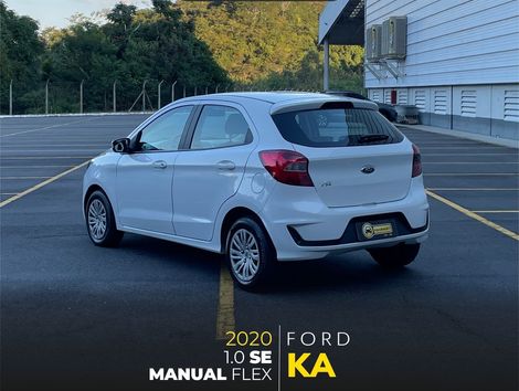Ford Ka 1.0 SE/SE Plus TiVCT Flex 5p