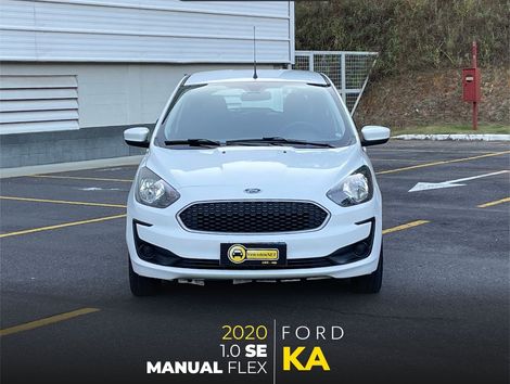 Ford Ka 1.0 SE/SE Plus TiVCT Flex 5p